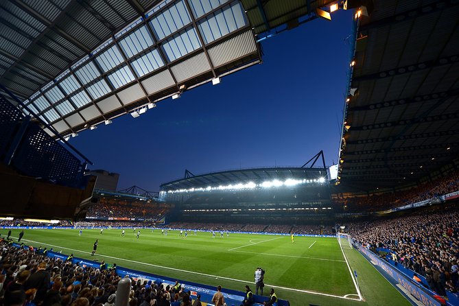 Chelsea Football Match at Stamford Bridge Stadium - Complimentary Drinks Before and After: When the Hospitality Feels Most Useful