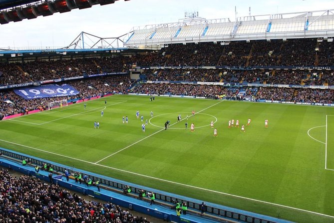 Chelsea Football Match at Stamford Bridge Stadium - 55 Restaurant / Mears Suite Dining: What “Three-Course Casual” Means on Match Day