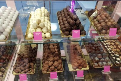 Chocolate Tasting tour - Green Park Start to Seven Dials Finish: Easy Route, Real London Feel