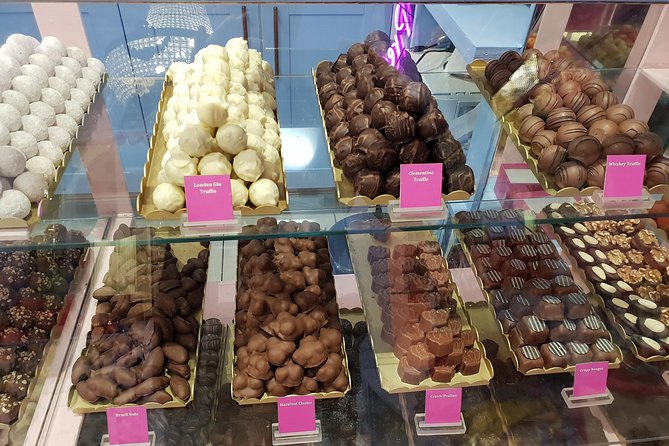 Chocolate Tasting tour - Green Park Start to Seven Dials Finish: Easy Route, Real London Feel