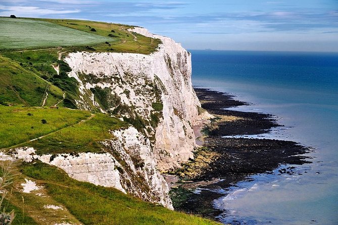 Christmas in Canterbury, Dover and Greenwich with Christmas Lunch - White Cliffs of Dover: quick views, big payoff