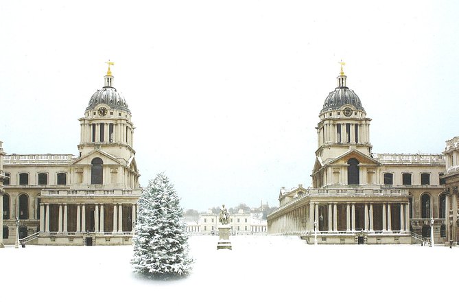 Christmas in Canterbury, Dover and Greenwich with Christmas Lunch - What the 3-course Christmas lunch is really for