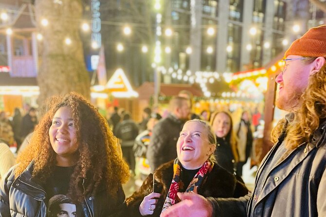 Christmas Lights and Markets Guided Walking Tour with Mulled Wine - Guides make or break this tour (and the names here are a big deal)