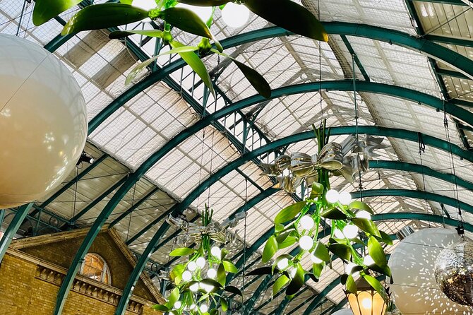 Christmas Lights and Markets Guided Walking Tour with Mulled Wine - From Covent Garden toward Trafalgar Square: what you’ll actually see
