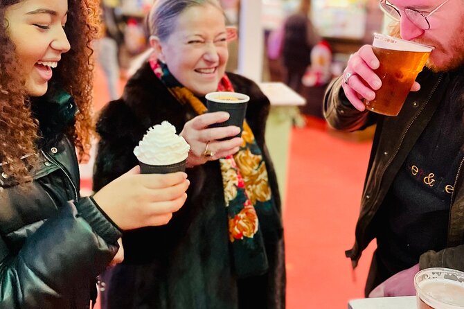 Christmas Lights and Markets Guided Walking Tour with Mulled Wine - The mulled wine moment: included, classic, and worth planning around