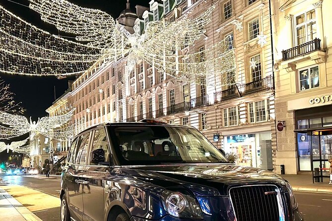Christmas Lights and Markets London Taxi Tour - Quick takes before you go
