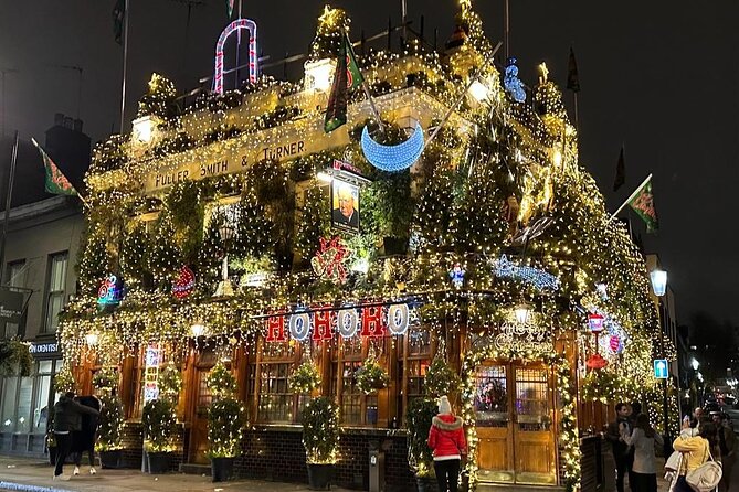 Christmas Lights and Markets London Taxi Tour - Price and value: $480.99 for up to 6 people