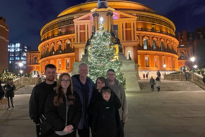 Christmas Lights and Markets London Taxi Tour - Stop 4: Southbank Centre along the Thames (10 minutes)