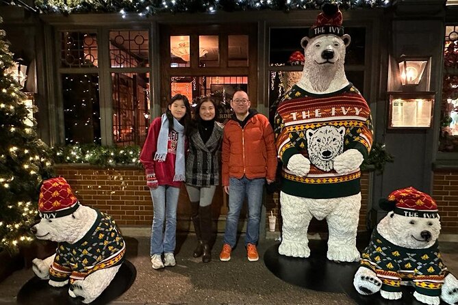 Christmas Lights and Markets London Taxi Tour - Stop 5: Chelsea and Kensington’s elegant displays (10 minutes)