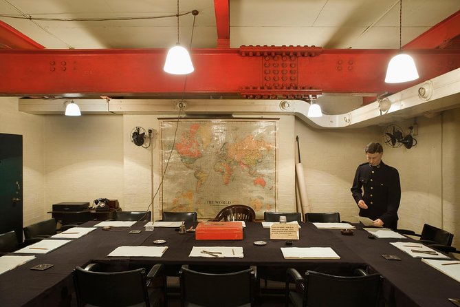 Churchill War Rooms "Behind The Glass" and Private Car Tour - How long to plan: building in breathing room for information overload
