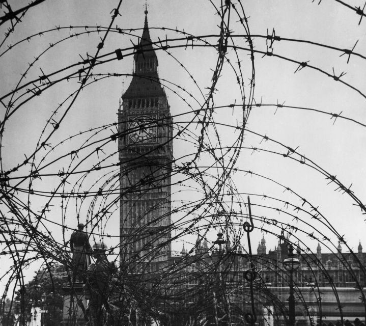 Churchill's Wartime London Walking Tour - Meeting at Victoria Embankment: starting where Westminster feels real