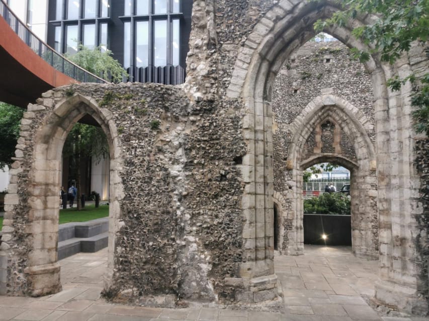 City of London Historical Walking Tour - Key highlights worth your time