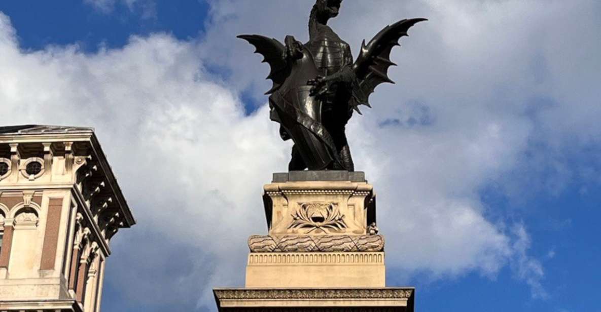 City of London Mystical and Dragons Walking Tour - Key things to know before you go
