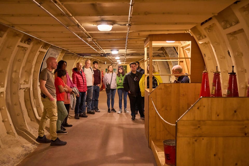Clapham South: Subterranean Shelter Guided Tour - Canteen and Warden’s Cabin: Recreated Spaces That Help You Picture Daily Life