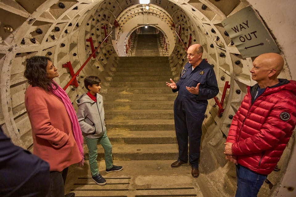 Clapham South: Subterranean Shelter Guided Tour - From War to Windrush: The Post-War Story Under the Same Roof