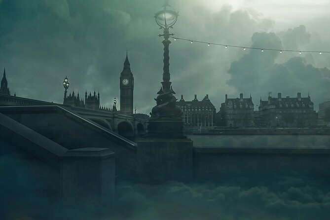 Classic Ghost Stories with An Actor - A London ghost walk with an actor-style storyteller
