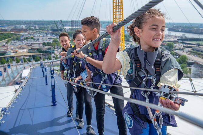 Climb The O2 Arena & See London's Main Sights Walking Tour - A London walking route that ends with Up at The O2