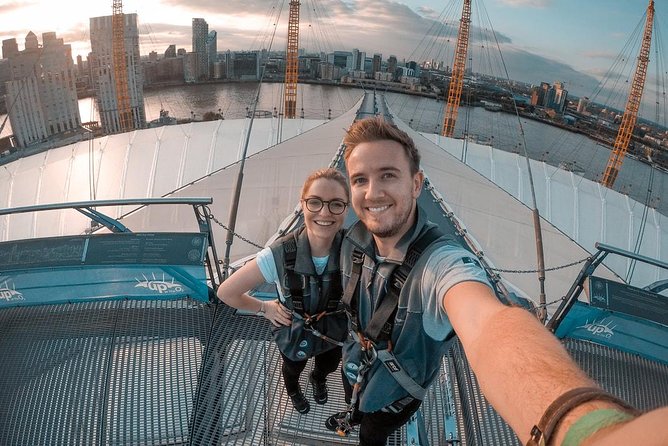 Climb The O2 Arena & See London's Main Sights Walking Tour - Trafalgar Square and the Nelson Column moment