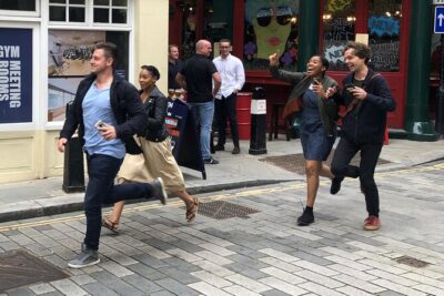 Colombia's Finest Outdoor Murder Mystery London - Where You Walk: Dickens Streets, Samuel Pepys, and Dr Johnson