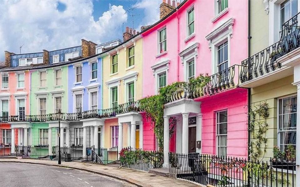 Colourful Notting Hill Photography Tour - From Notting Hill Gate to frame-ready streets