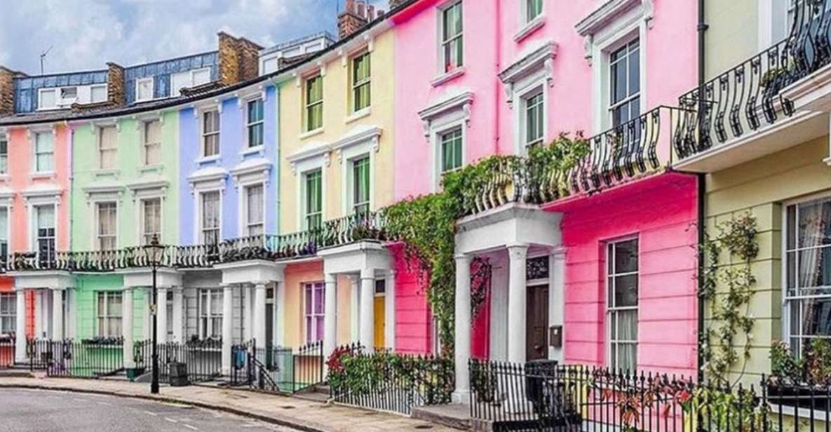 Colourful Notting Hill Photography Tour - Who this Notting Hill photo tour suits best