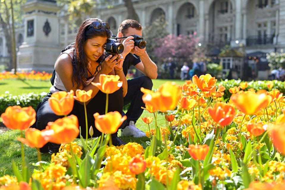 Colourful Notting Hill Photography Tour - The quick camera talk: what you’re really learning
