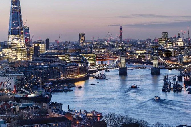 Combi Ticket: Westminster Walking Tour, River Cruise & The Shard - Parliament Square to Westminster Abbey: Big Ben close, then a 1000-year anchor