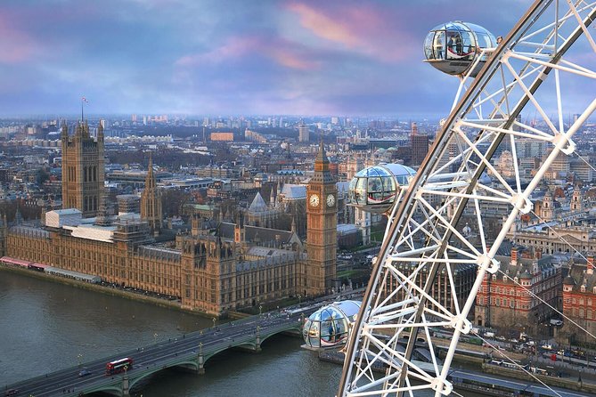 Combi Ticket: Westminster Walking Tour, River Cruise & The Shard - Going up The Shard: getting 360-degree views without the planning fight