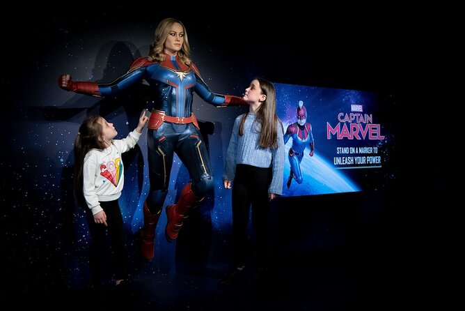 Combo Ticket: Madame Tussauds, London Eye & London Dungeon - When it may not be your best match