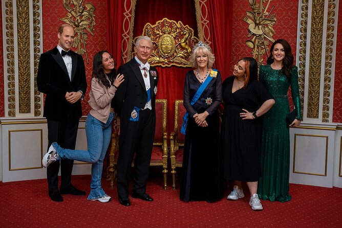 Combo Ticket: Madame Tussauds & SEA LIFE London Aquarium - Who this combo suits best