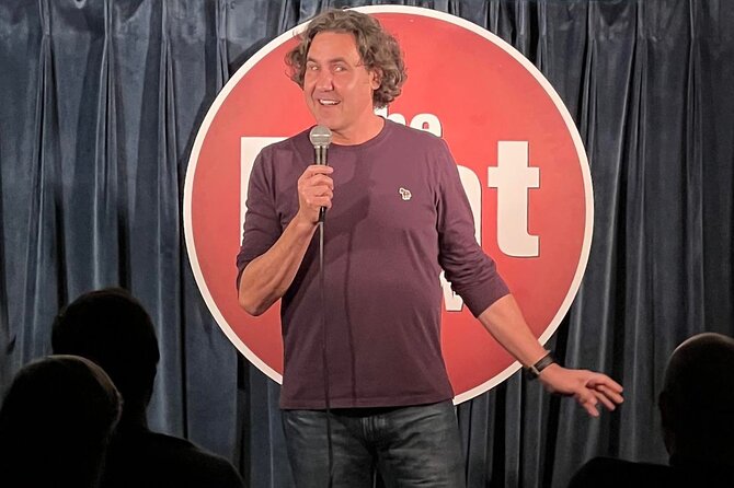 Comedy Night on The River Thames - Comedy on the Thames: what you’re really buying for $13.89