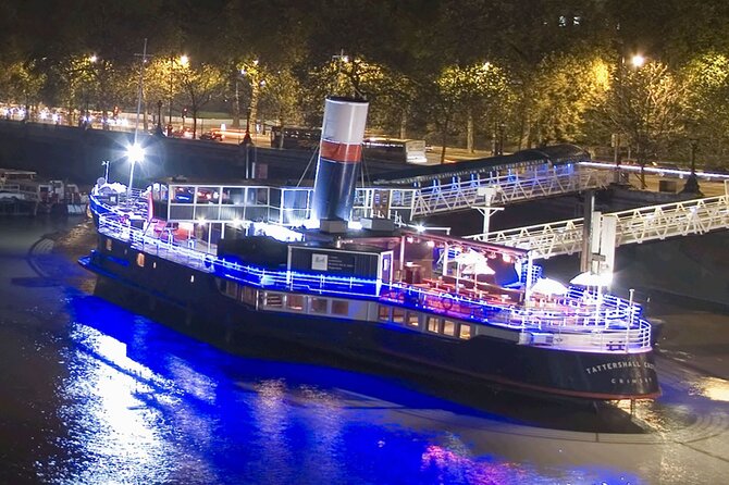Comedy Night on The River Thames - Timing that matters: doors at 7pm, show at 8pm