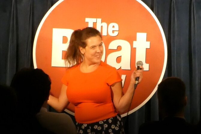 Comedy Night on The River Thames - After the show: nightclub entry (when it’s included)