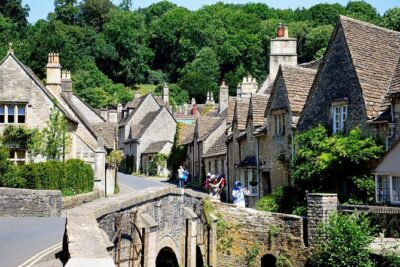 Cornwall & the Cotswolds: Small-Group Tour from London (5-days) - Day 2: Dartmoor Lanes, Tavistock Cream Tea Time, Polperro, and Charlestown Harbour