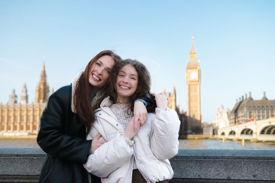Couple’s photo: Romantic photoshoot in London - Key Highlights That Make This Shoot Worth It