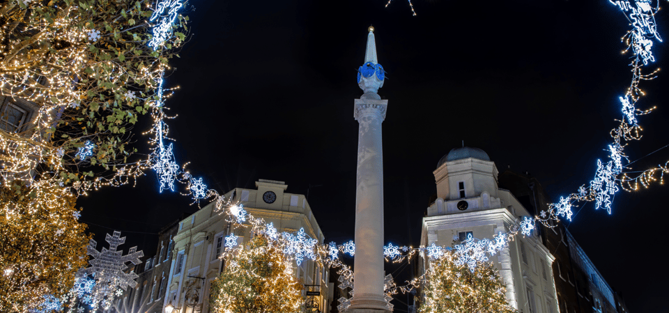 Covent Garden to Piccadilly Circus Walking Tour with an App - Quick takeaways