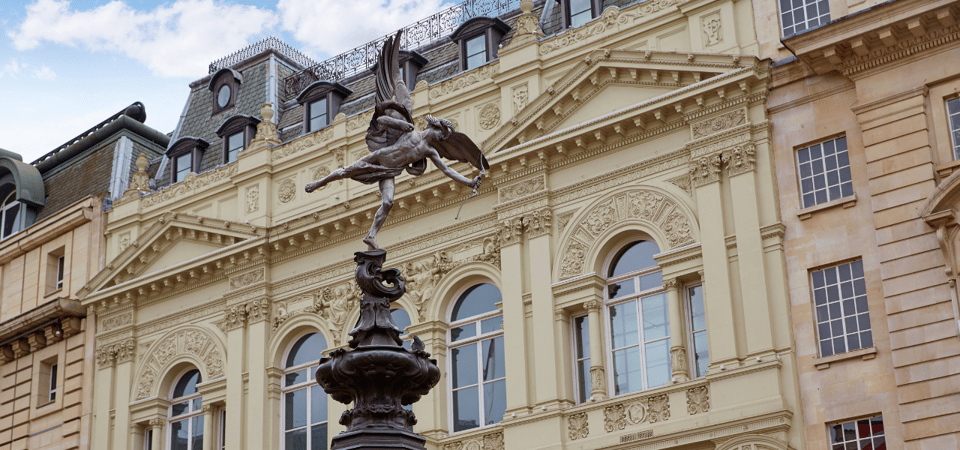 Covent Garden to Piccadilly Circus Walking Tour with an App - Seven Dials and Shaftesbury Avenue: navigating the spine of the West End