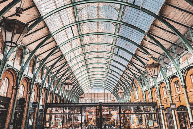 Covent Garden’s Hidden Gems: A Self-Guided Walking Tour - How to Prepare: Offline Download, Battery, and Earphones