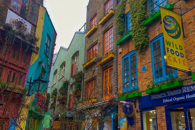 Covent Garden’s Hidden Gems: A Self-Guided Walking Tour - Map and GPS Reality Check: When Technology Gets Weird