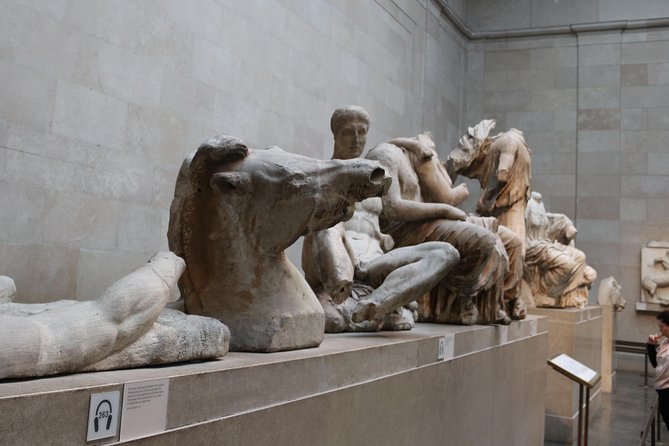 Crash course in archaeology at the British Museum - Assyria, Greece, and Rome: power, politics, and propaganda you can read