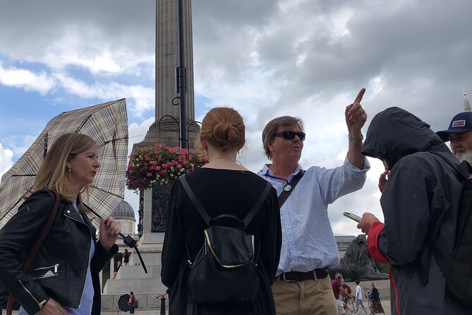 Crime and Policing London Walking Tour - Sherlock Holmes Pub break and the crossing toward Scotland Yard