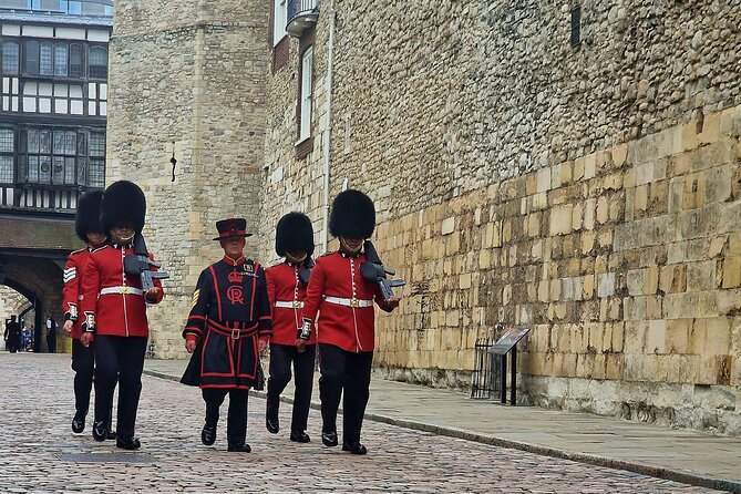 Crown Jewels Royal Secrets Scandals and Tower of London Tour - Yeomen Warders and the Tower’s ceremonial routine