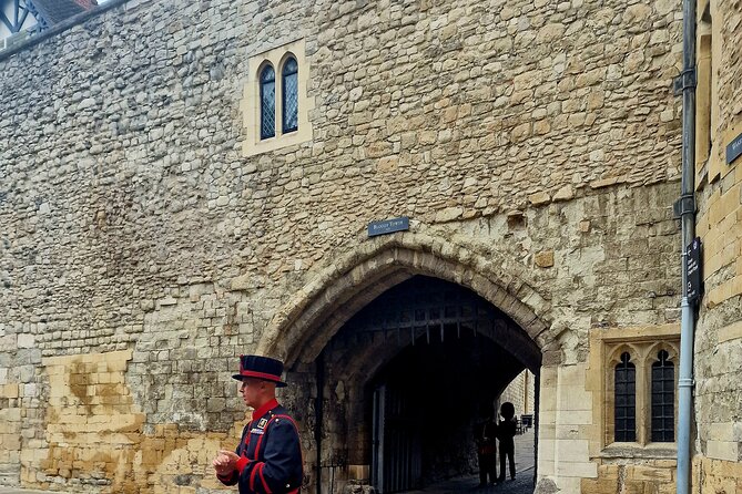 Crown Jewels Royal Secrets Scandals and Tower of London Tour - White Tower and Armory: Henry III, Edward I, and the dark turns