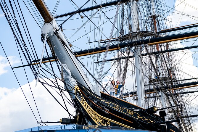'Cutty Sark' Entrance Ticket - Entering Cutty Sark in Greenwich: what makes the setting special