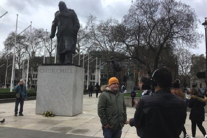 Darkest Hour - Parliament and Churchill War Rooms Private Tour - Parliament Square walking time: connecting Churchill, WW2, and democracy