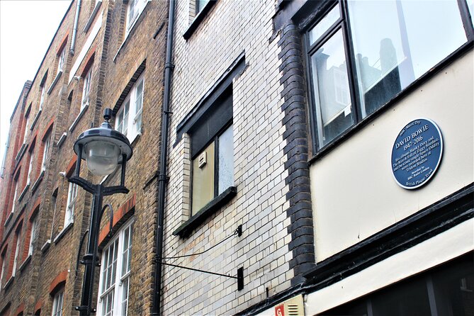 David Bowie Walking Tour of London - Carnaby Street: fashion street energy tied to Bowie lyrics