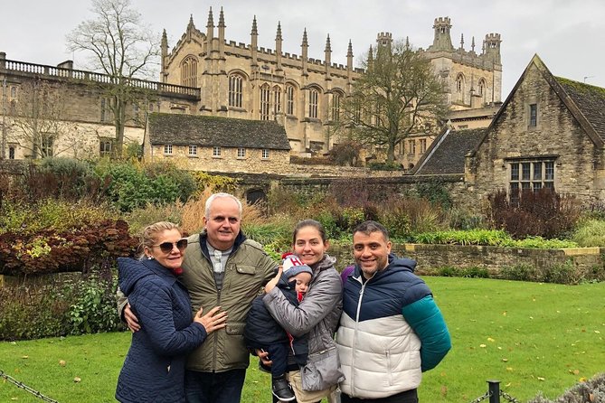 Day Tour Windsor Castle & Oxford by Private Car - Pickup, mobile tickets, and confirmation: the smooth-start checklist