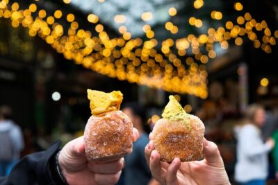 Delicious Doughnuts & Tea: Small-Group Borough Market Experience - Walking Plan: About 2 Miles in 2 Hours