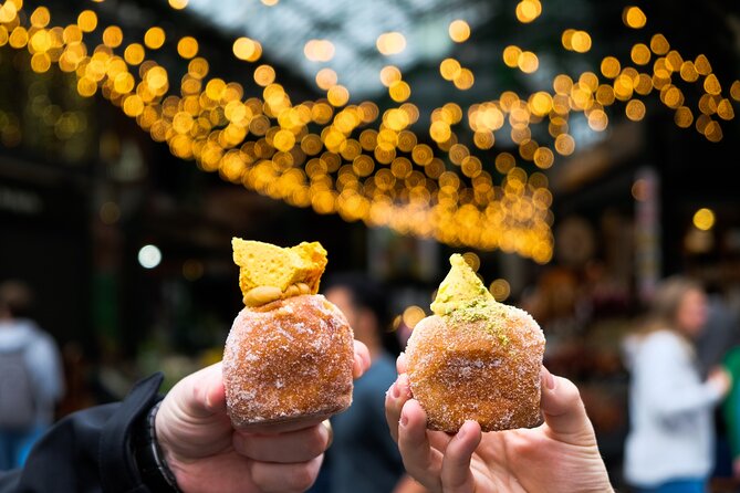 Delicious Doughnuts & Tea: Small-Group Borough Market Experience - Walking Plan: About 2 Miles in 2 Hours