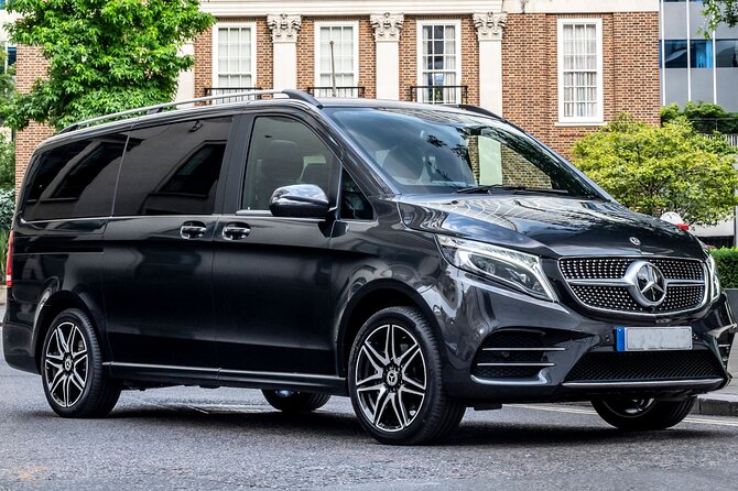 Departure from Central London to Heathrow Airport by Luxury Van - Why a private Mercedes van to Heathrow feels worth it